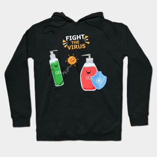 coronavirus Hoodie